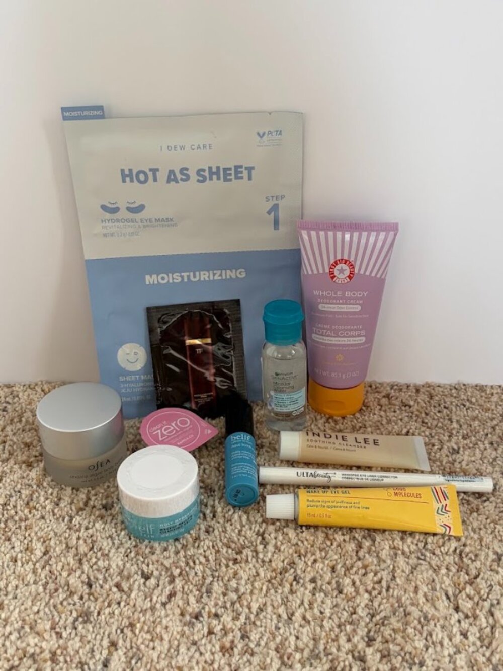 Skincare & Self Care Beauty Bundle OSEA e.l.f. First Aid Beauty Indie Lee & More